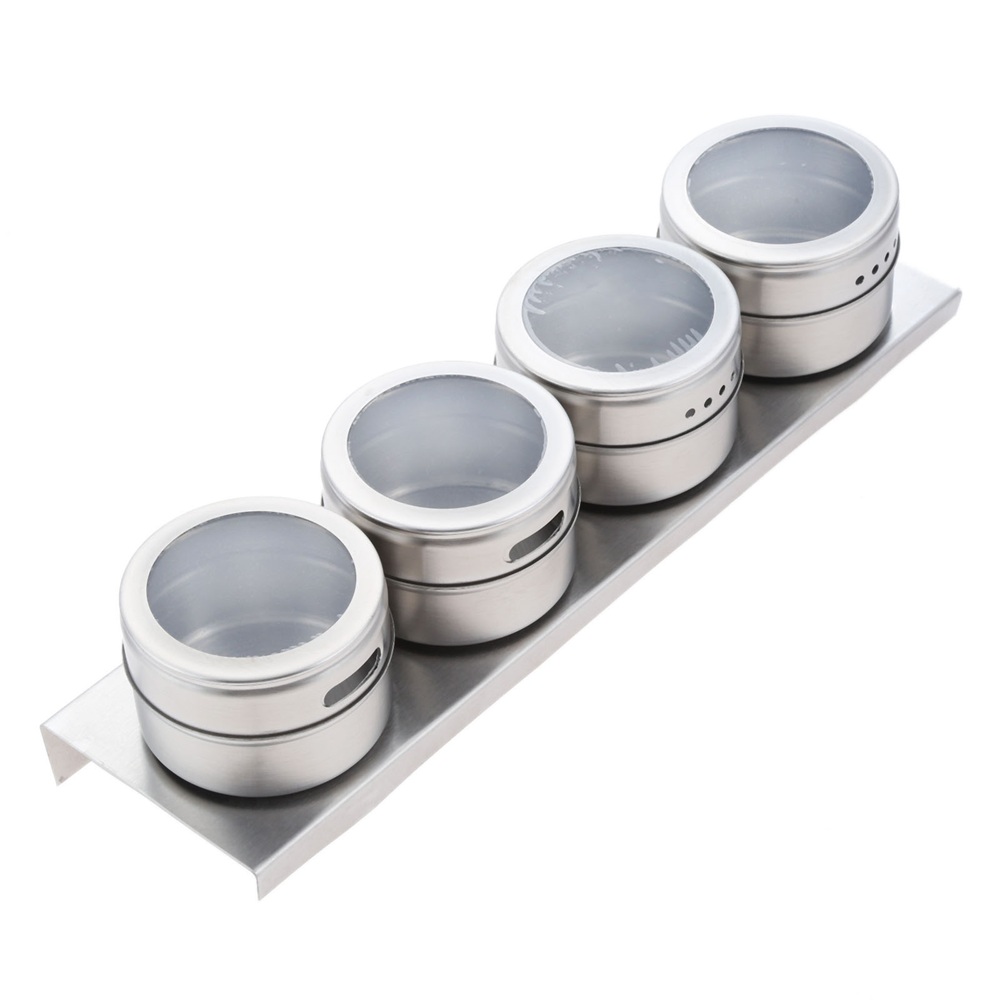 steel spice container